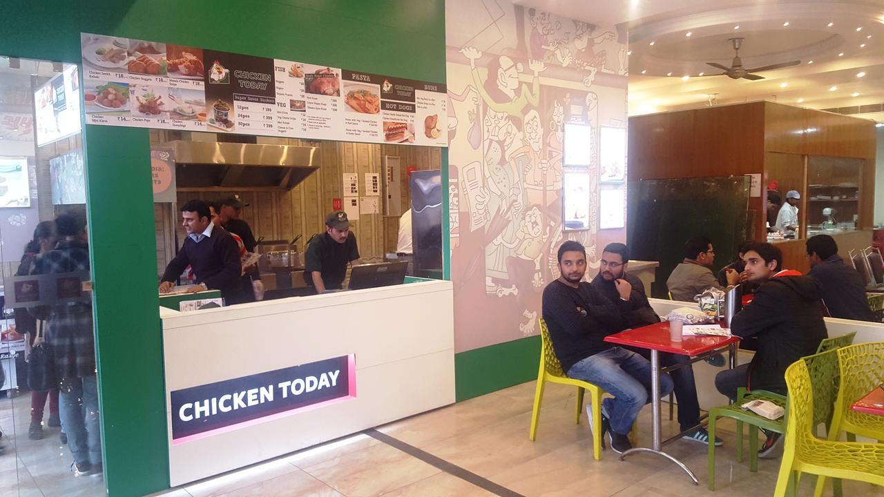 Chopra Residency Hotell Hamirpur Eksteriør bilde